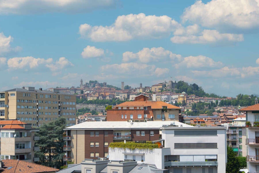 immagine vista bergamo alta